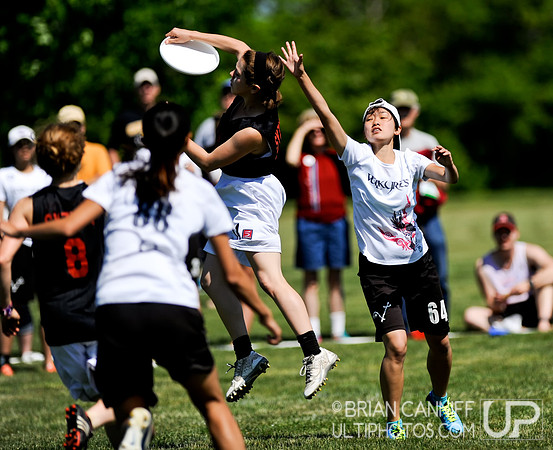 USAU D1 CC - Fri - Pool play