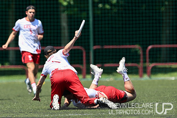 USA vs Canada Open Semi - WU24 Friday