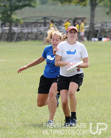 Sunday Women's Division - Dirty Ladies A v. Dirty Ladies B - 2009 Capital Sectionals