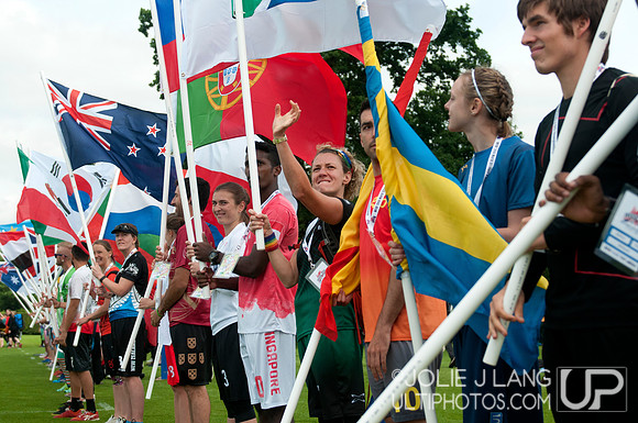 Opening Ceremonies - WUGC 2016
