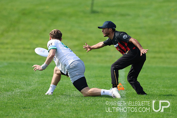 Friday action at the USA Ultimate International Club Championshi
