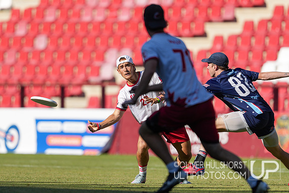 USA vs Canada Mixed Final - WU24 2025