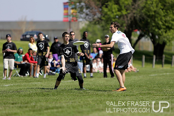 Sunday Coverage - USAU 2014 HS Centrals