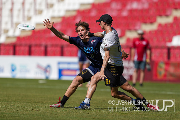 USA vs Belgium Open Final - WU24 2025