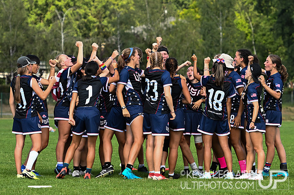 USA U20 Women vs Austria U20 Women - WJUC 2022