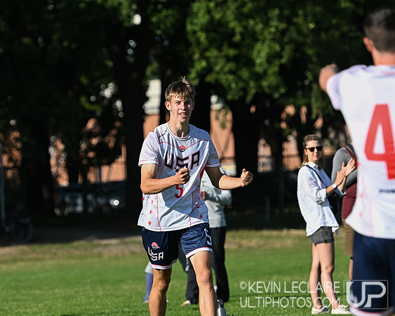 USA U20 Open vs Colombia U20 Open - WJUC 2022
