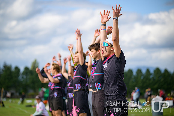 Sunday highlights from USAU D-III College Championships