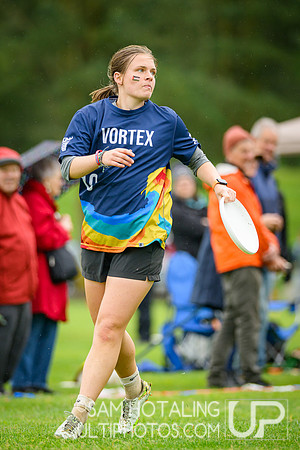 Round III pool play at USAU D-III College Championships