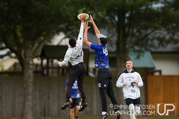 Sunday full coverage from USAU D-IIII College Championships: Round 2