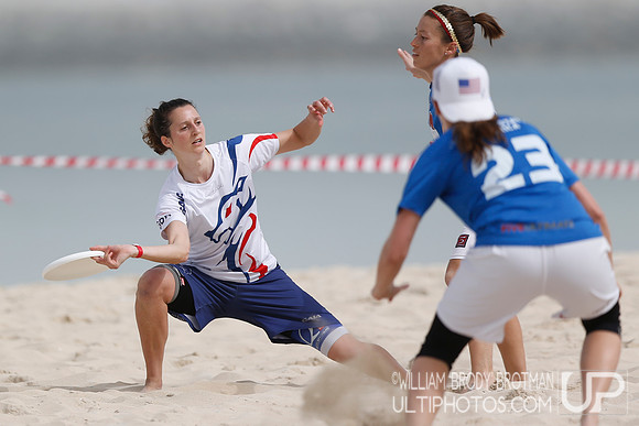 Day 3 of the 2015 World Championships of Beach Ultimate