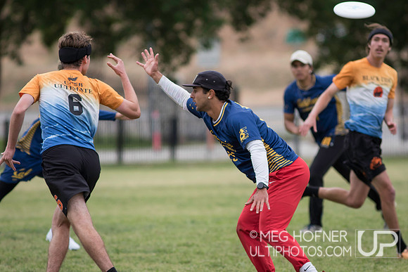USAU SoCal D1 College Regionals 2025