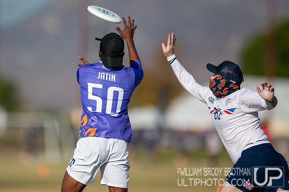 Day 3 of the WFDF 2024 World Masters Ultimate Championships