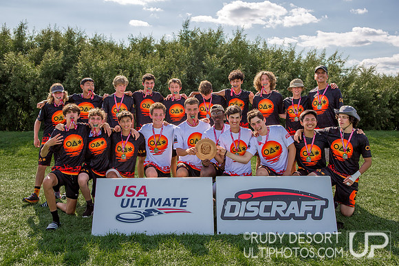 Awards - USA Ultimate YCC 2022