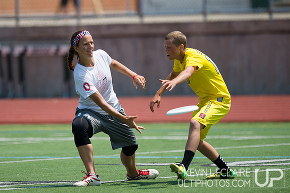 Oregon Fugue vs. OSU Fever Women's Final