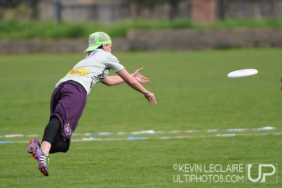 Saturday 5pm Crossover Round -- 2011 USAU College Championships
