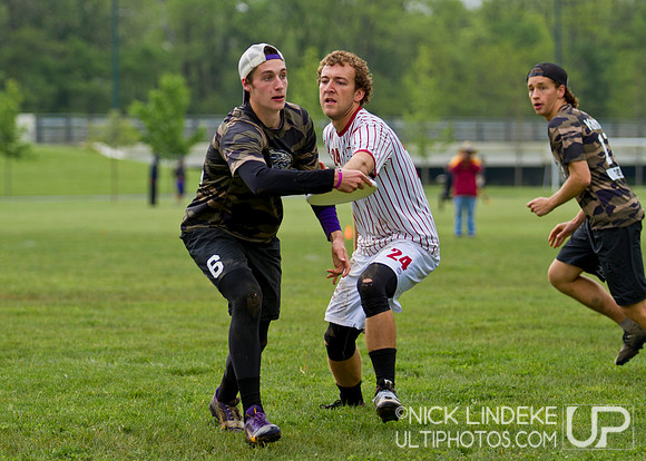 Saturday action from the DIII College Championships