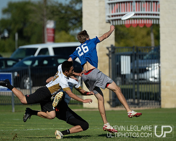 2013 USA Ultimate Club National Championships Thursday