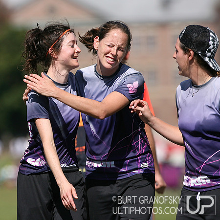 USAU NE Regionals 2013 -- Women's, Sat Round 3