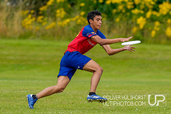 Colombia U20 Open v Germany U20 Open WJUC Thursday Round 2