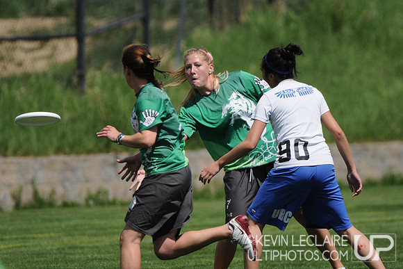 Friday 10:30am round -- 2011 USAU College Championships