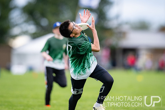 Pool play round V at DiscNW Spring Reign