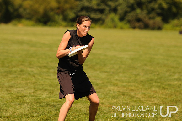 Sunday Elite Mixed Playoffs action -- Chesapeake Open 2010