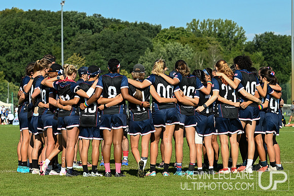 Semifinal: USA U20 Women vs CAN U20 Women - WJUC 2022