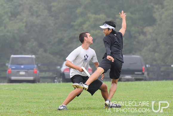Saturday Mixed Division Competition at Chesapeake Open 2009