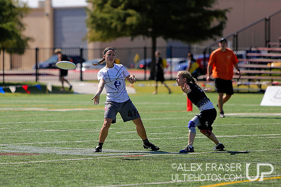 Mixed Semis - 2014 USAU National Championships