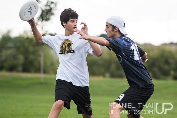 Friday - 2016 USAU Youth Club Championships