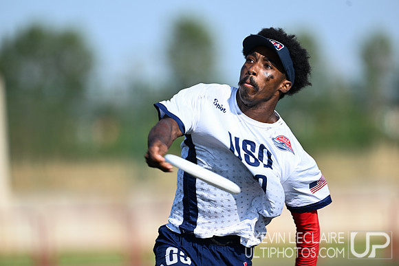 USA Mixed v Netherlands - WU24 Wednesday