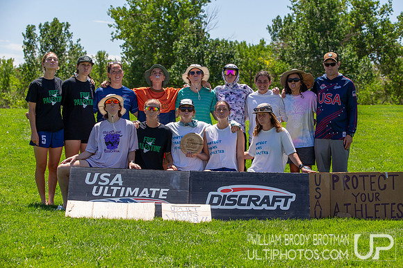 Day 3 of the USA Ultimate U.S. Open ICC Championships