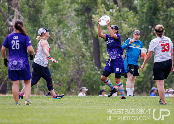 Aurora, CO: USAU Masters Championships 2024. Sunday, July 21, 20