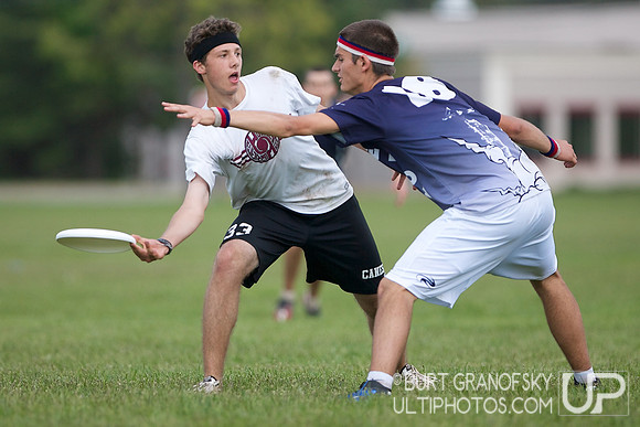 Open Division, Championship -- 2012 USAU HS Northeasterns