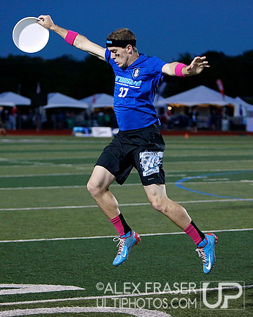Saturday - Men's Semis - 2013 USAU National Championships