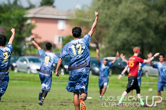 WUCC 2014 - Day 4