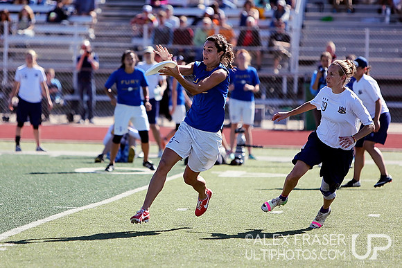 Women's Finals - 2013 USAU National Championships