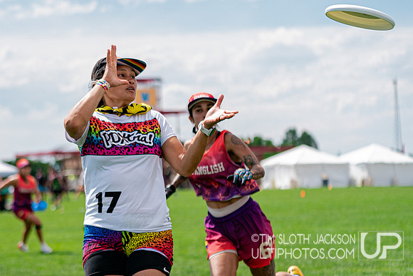 Masters - Womens: PDXtra v. Spanglish