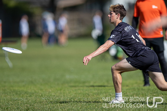 Day 2 of the USA Ultimate D-I College Championships