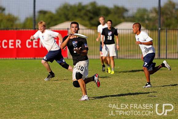 Friday Placement - 2014 USAU National Championships