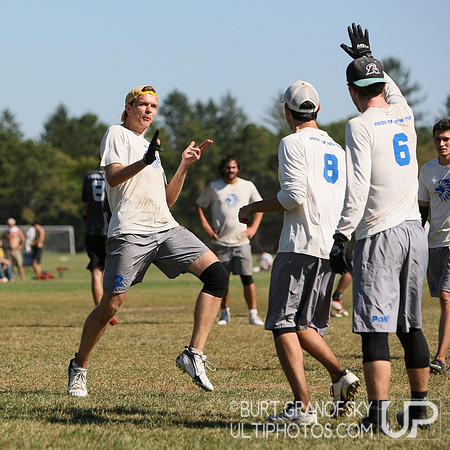 USAU Northeast Open Regionals -- Sunday
