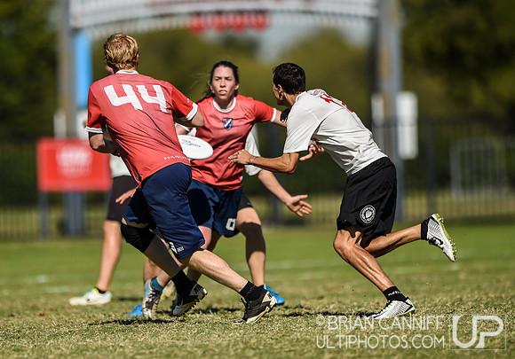 2014 USAU Nationals - Fri