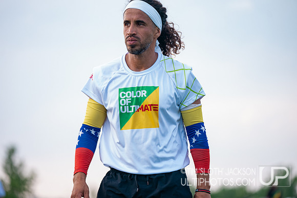 Color of Ultimate US Open 2024. Aurora, Co