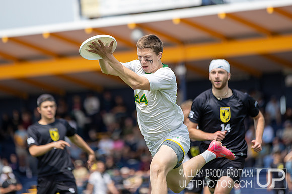 Day 3 of the USA Ultimate D-I College Championships