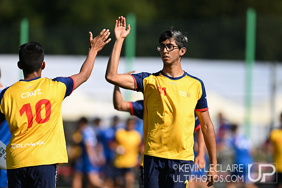 U20 Open Pre-semifinal round - WJUC 2022