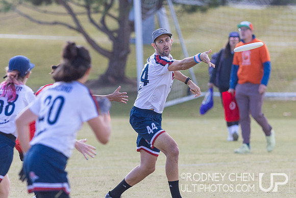WFDF World Masters Ultimate Championships 2024