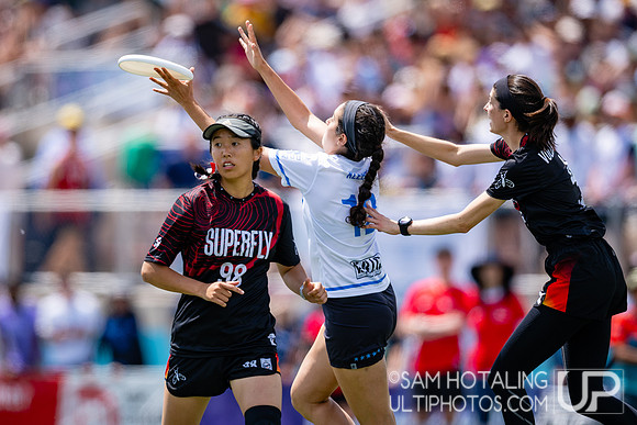 Finals at USAU DI College Championships