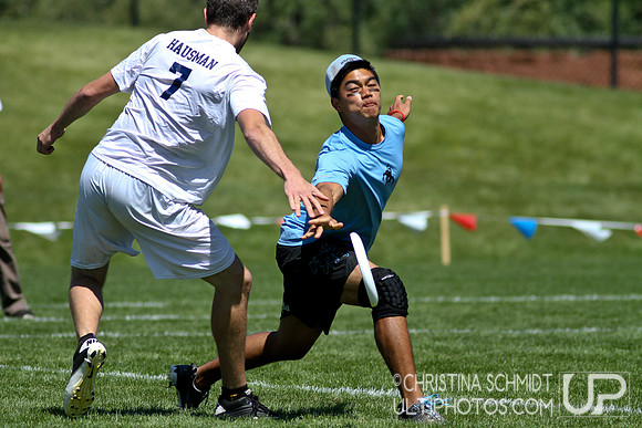 2012 USAU D-I College Championships Monday Open Finals