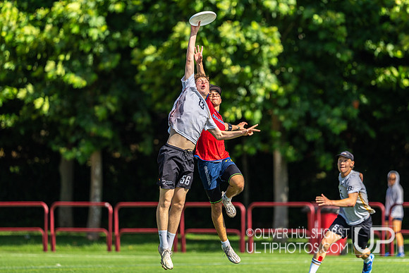 Germany Open vs Colombia -- WU24 Sunday