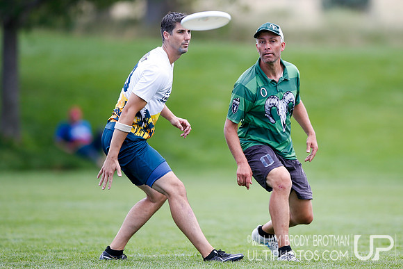 Day 2 of 2022 USA Ultimate Masters Championships